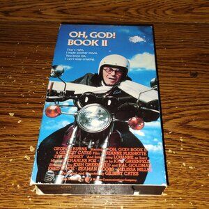 Oh God! Book II (VHS, 1989) George Burns